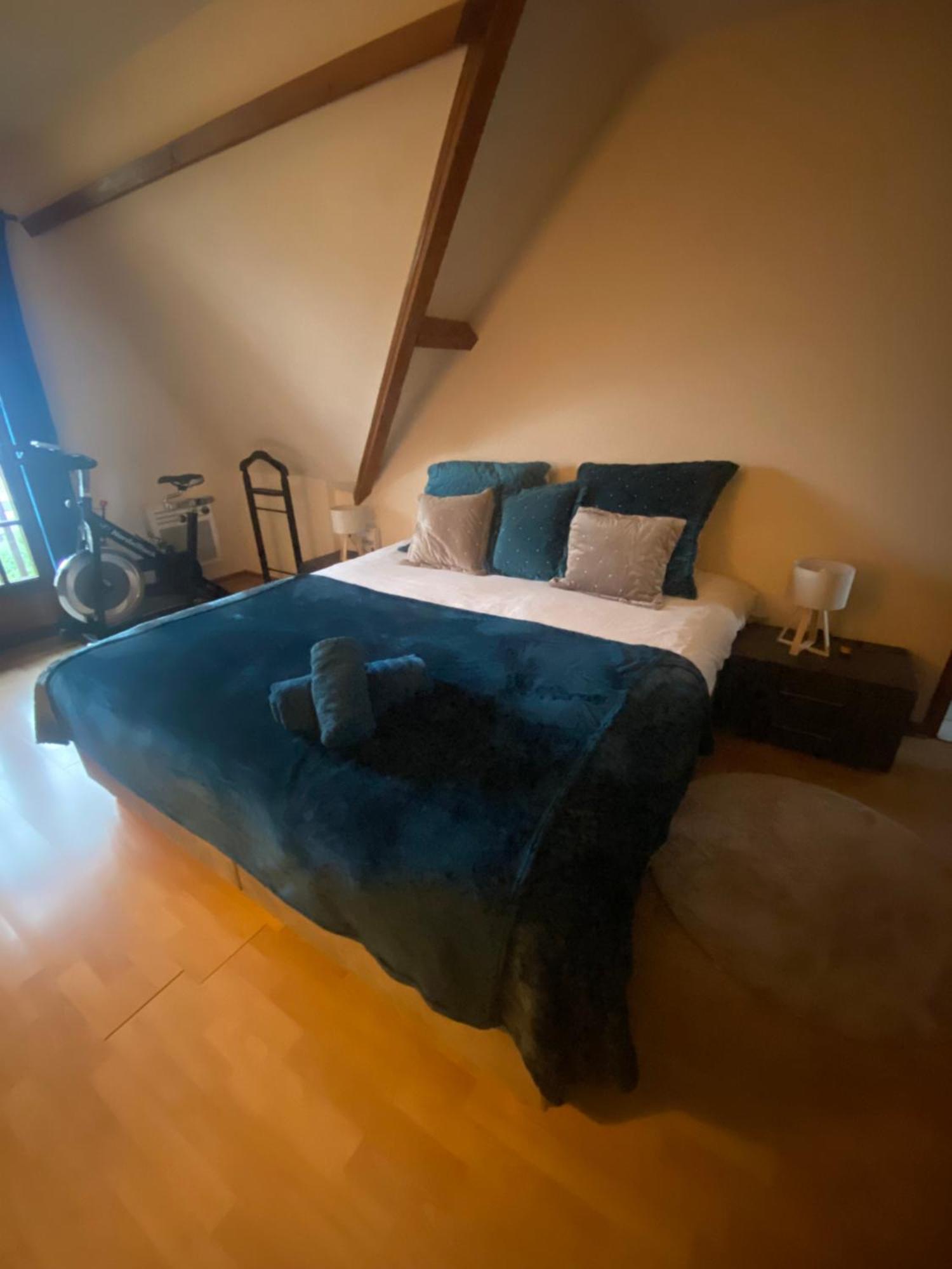 Chambre Dans Maison Pres Disneyland Paris - 2 Brie-Comte-Robert Esterno foto