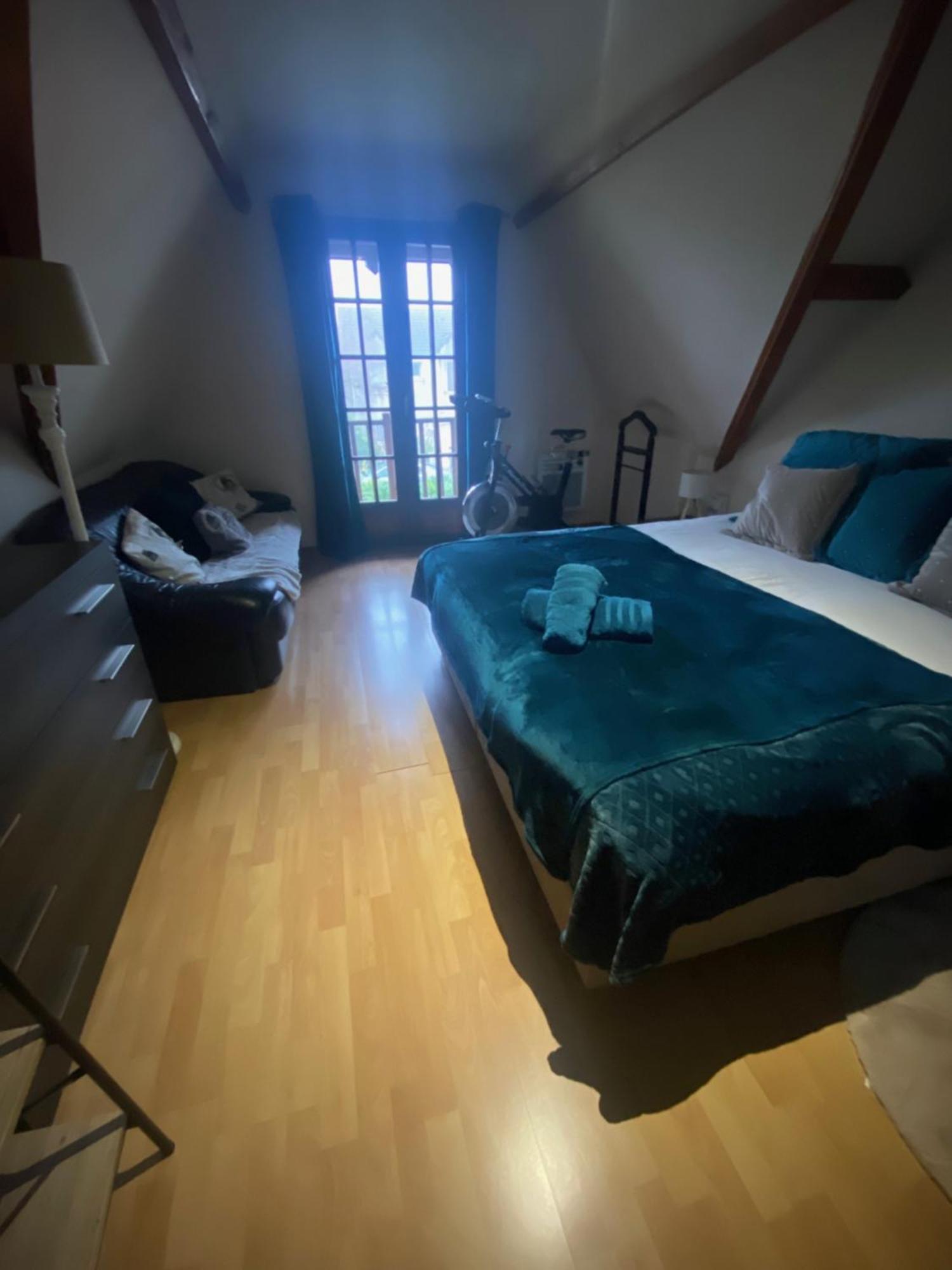 Chambre Dans Maison Pres Disneyland Paris - 2 Brie-Comte-Robert Esterno foto