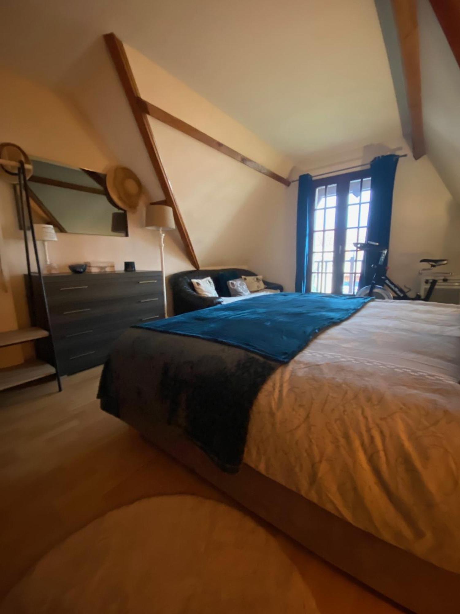 Chambre Dans Maison Pres Disneyland Paris - 2 Brie-Comte-Robert Esterno foto