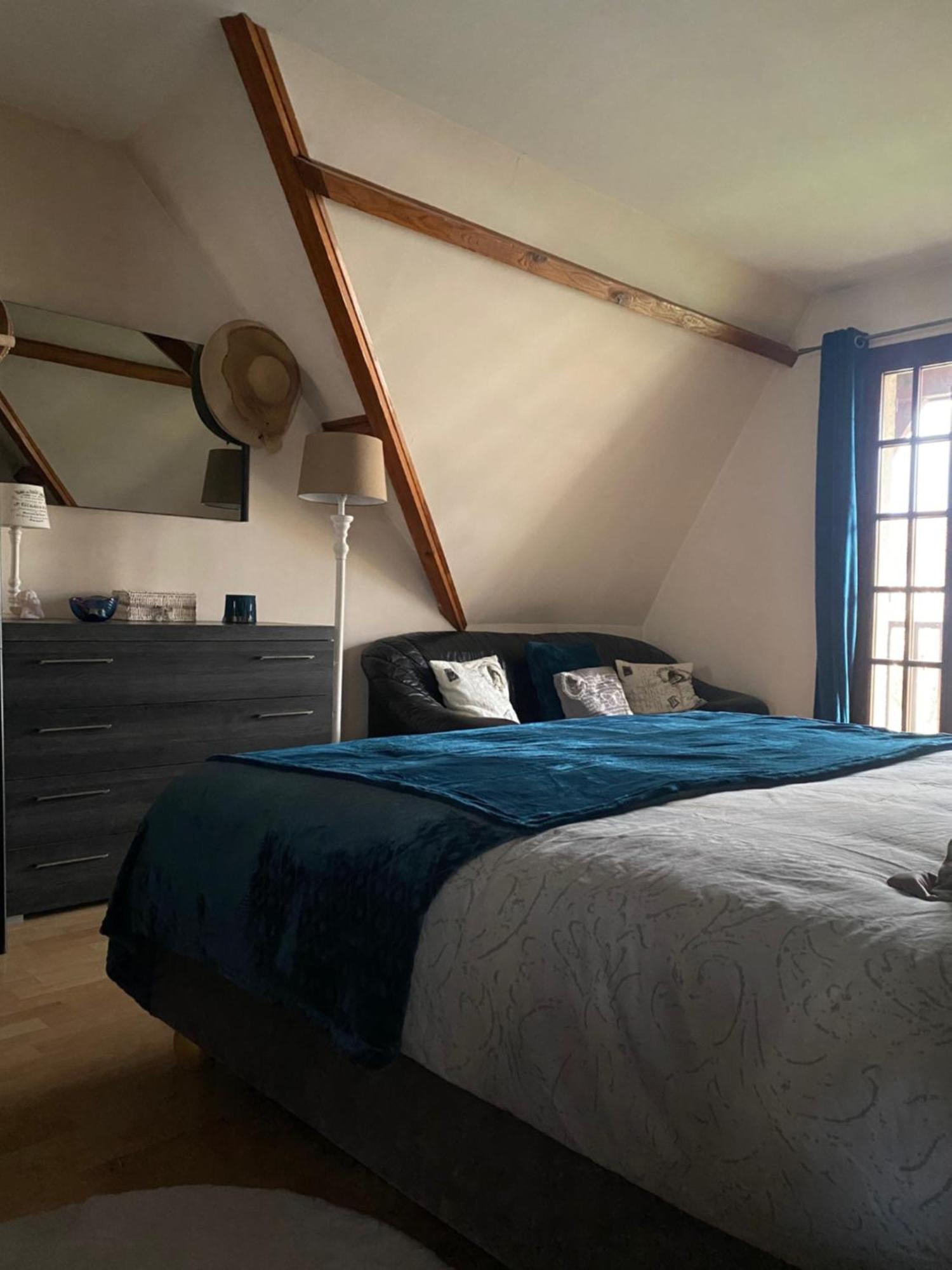 Chambre Dans Maison Pres Disneyland Paris - 2 Brie-Comte-Robert Esterno foto